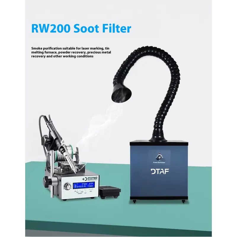 เครื่องกรองควันหัวแร้งบัดกรีสำ - Industrial Laser Solder Iron บทวิจารณ์และราคา