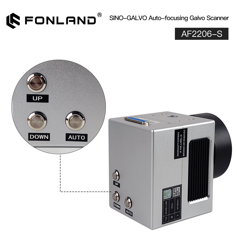 ชุดหัวสแกนไฟเบอร์เลเซอร์ AF220 - Galvo Scan Head บทวิจารณ์และราคา