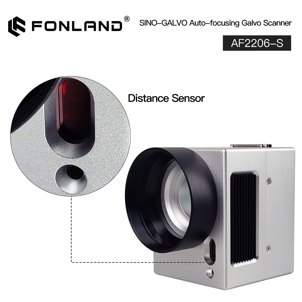 ชุดหัวสแกนไฟเบอร์เลเซอร์ AF220 - Galvo Scan Head บทวิจารณ์และราคา