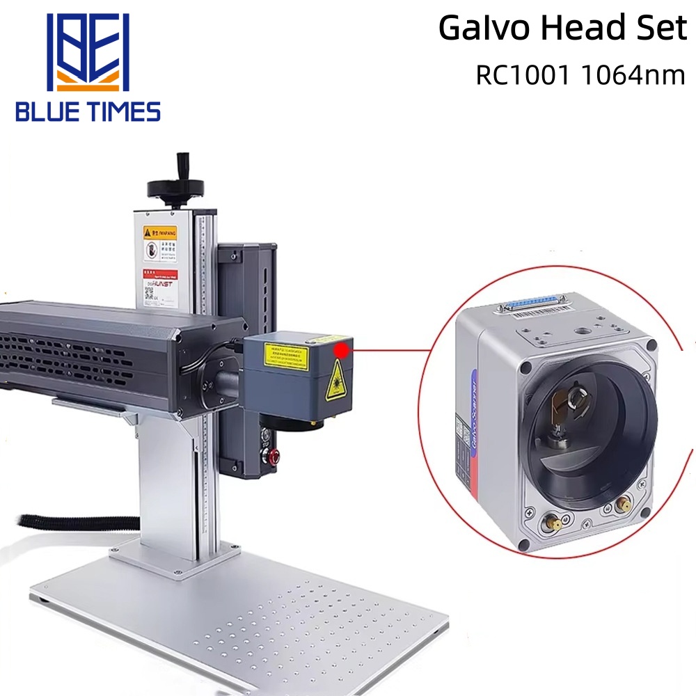   ชุดหัวสแกนไฟเบอร์เลเซอร์ Blu - Galvo Scan Head บทวิจารณ์และราคา