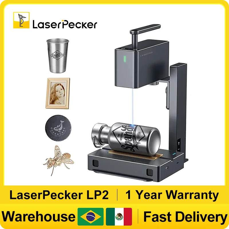 LASERPECKER มือถือเลเซอร์แกะสล - Industrial Laser Engraver For Metal บทวิจารณ์และราคา