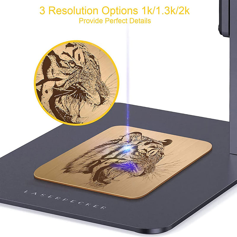 LASERPECKER มือถือเลเซอร์แกะสล - Industrial Laser Engraver For Metal บทวิจารณ์และราคา