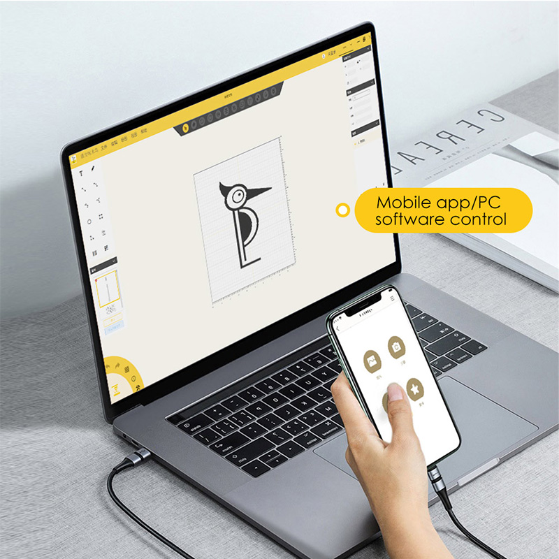 LASERPECKER มือถือเลเซอร์แกะสล - Industrial Laser Engraver For Metal บทวิจารณ์และราคา