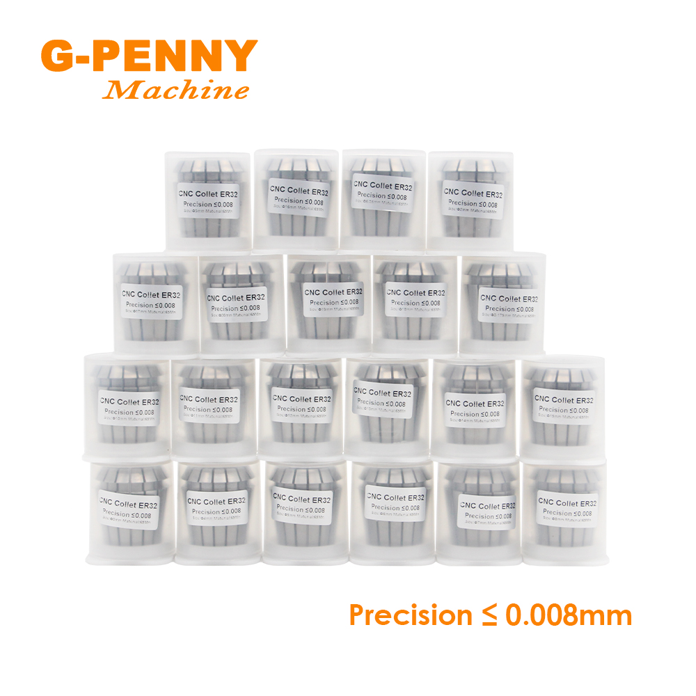 G-Penny ER32 collet chuck ชุด  - Cnc Spindle Motor บทวิจารณ์และราคา