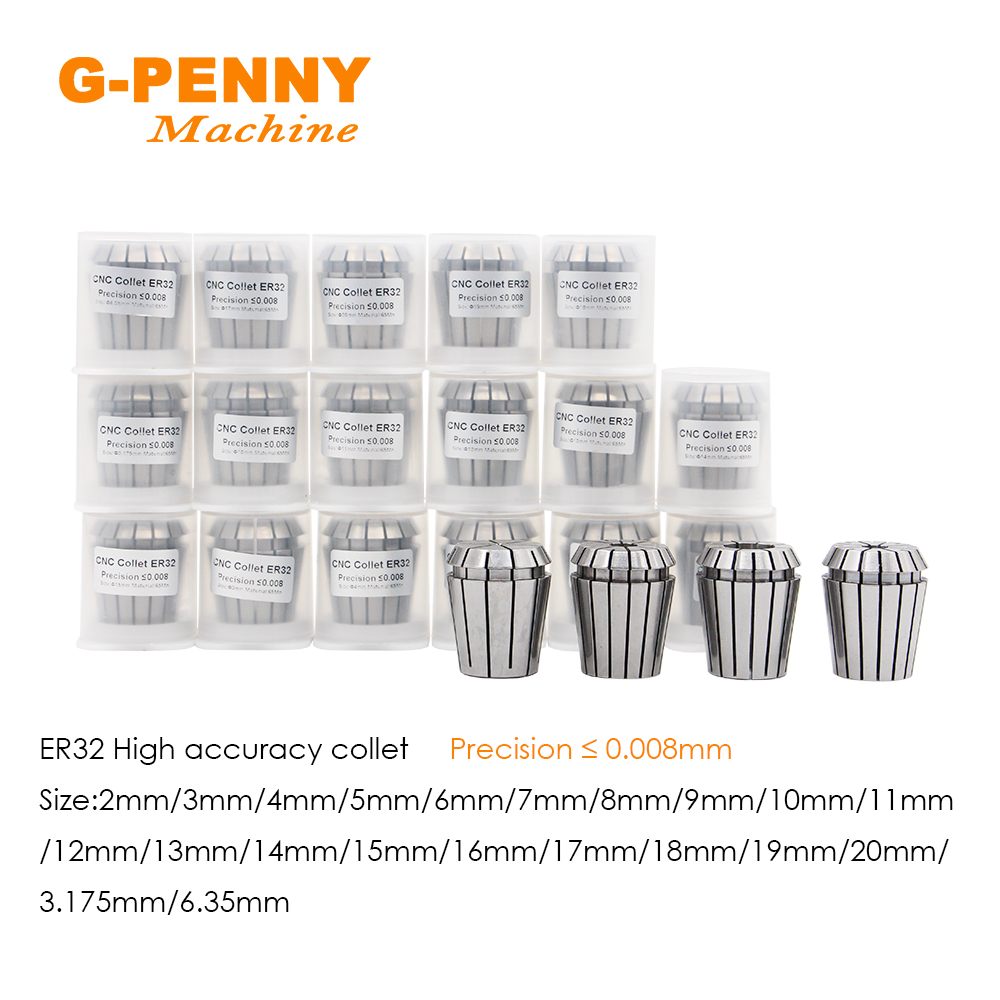 G-Penny ER32 collet chuck ชุด  - Cnc Spindle Motor บทวิจารณ์และราคา