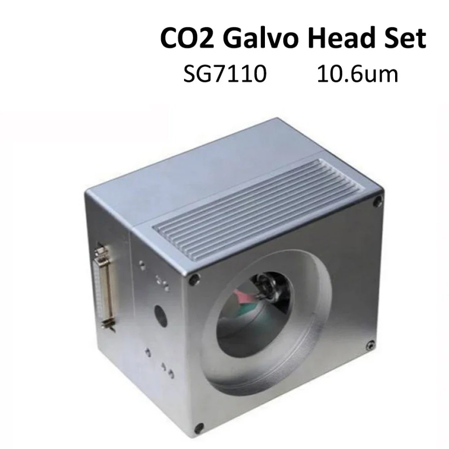 หัวสแกนเลเซอร์ CO2 รุ่น HAOJIA - Galvo Scan Head บทวิจารณ์และราคา