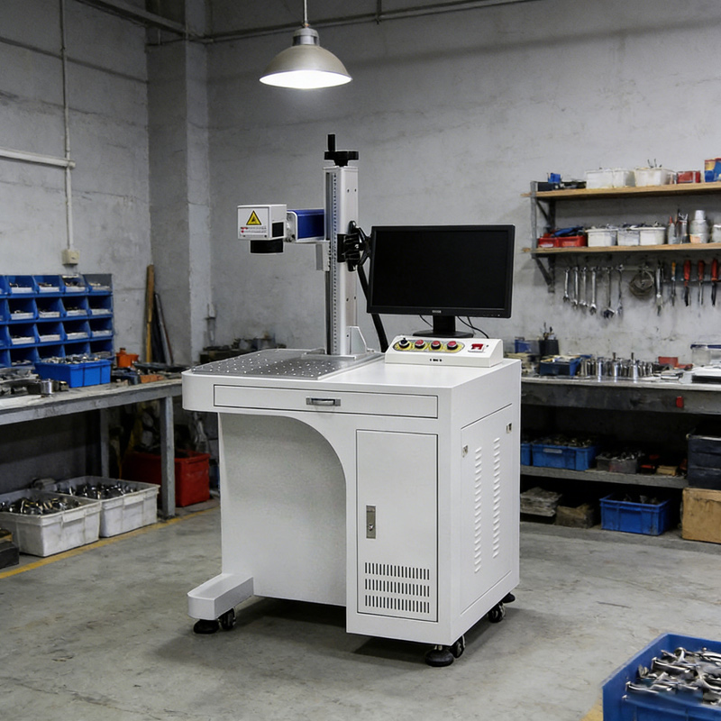เครื่องมาร์กกิ้งด้วยเลเซอร์ไฟเ - Industrial Laser Engraver For Metal บทวิจารณ์และราคา