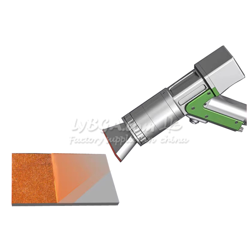 เครื่องกำจัดสนิมด้วยไฟเบอร์เลเ - Industrial Laser Cleaning Machine บทวิจารณ์และราคา