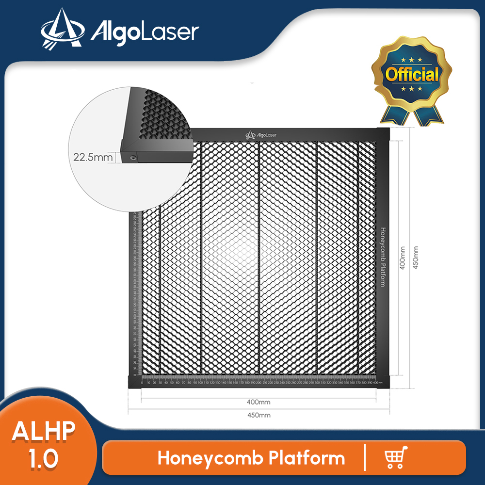แผ่นทำงานแบบรังผึ้งเหล็ก AlgoL - Industrial Laser Cutter บทวิจารณ์และราคา