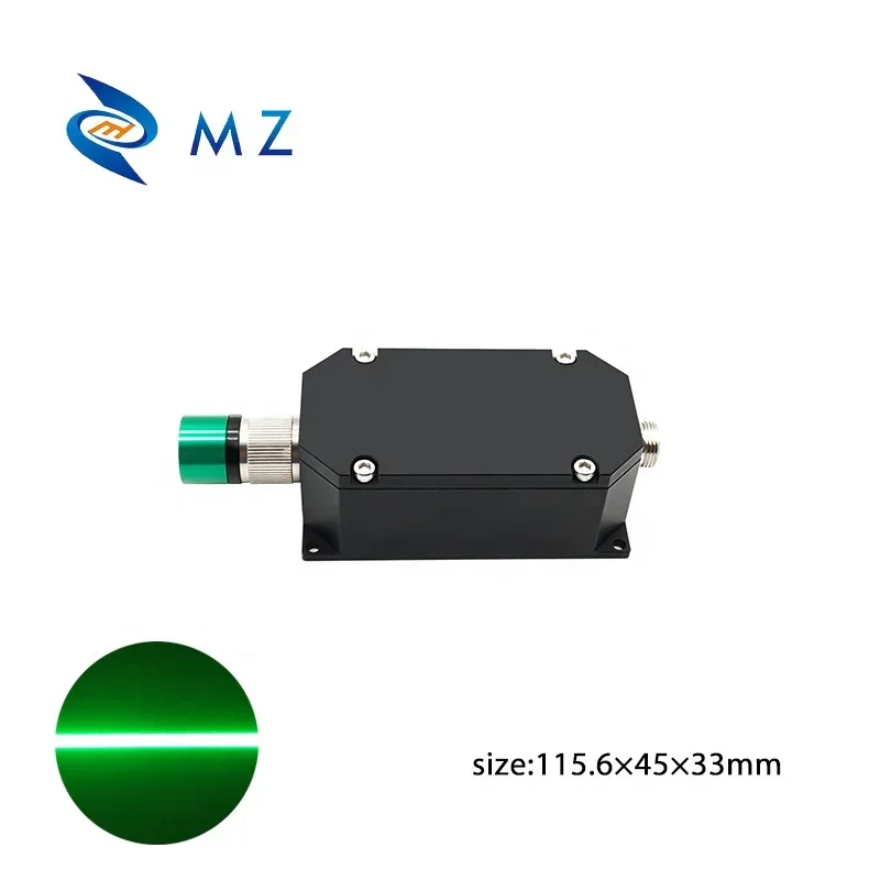 โมดูลไดโอดเลเซอร์เส้นสีเขียวเก - Industrial Laser Diode บทวิจารณ์และราคา