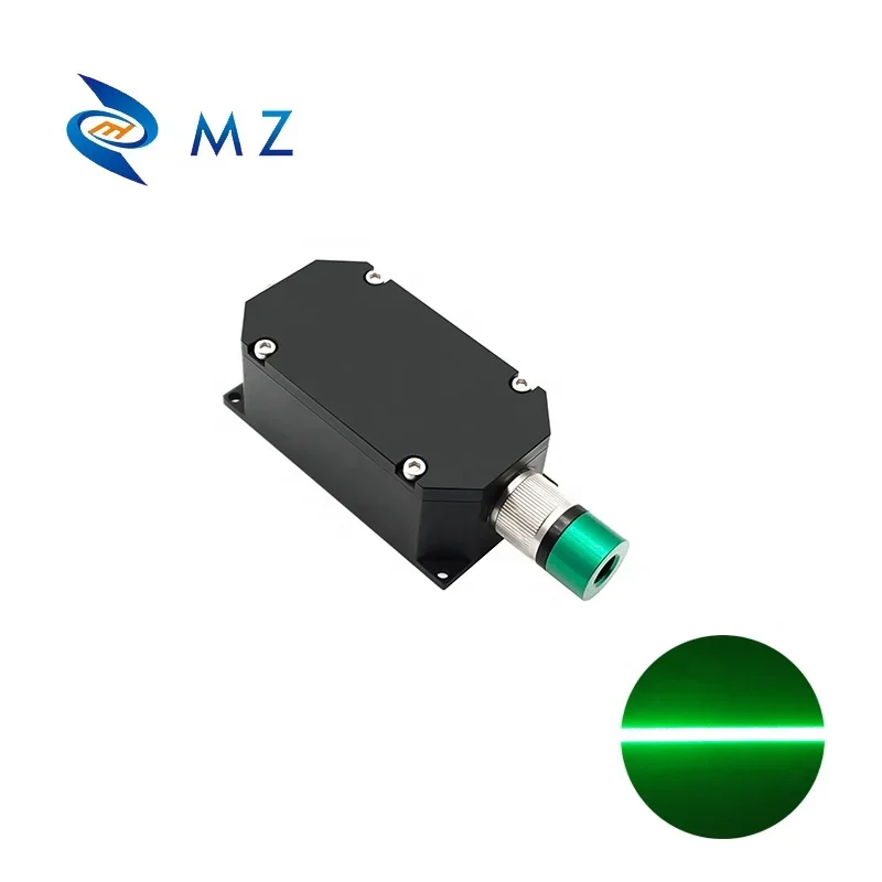 โมดูลไดโอดเลเซอร์เส้นสีเขียวเก - Industrial Laser Diode บทวิจารณ์และราคา