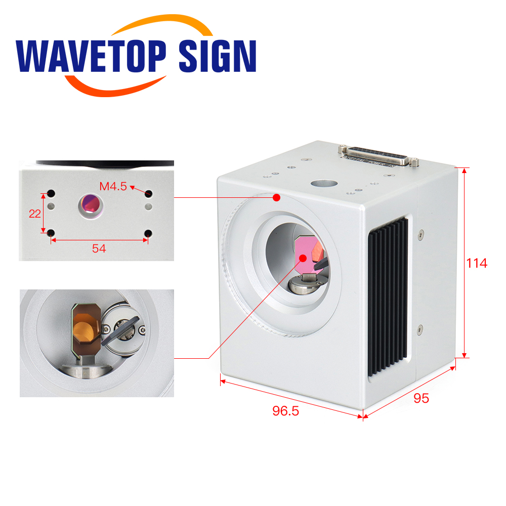 ชุดหัวเลเซอร์ดิจิตอล WaveTopSi - Galvo Scan Head บทวิจารณ์และราคา