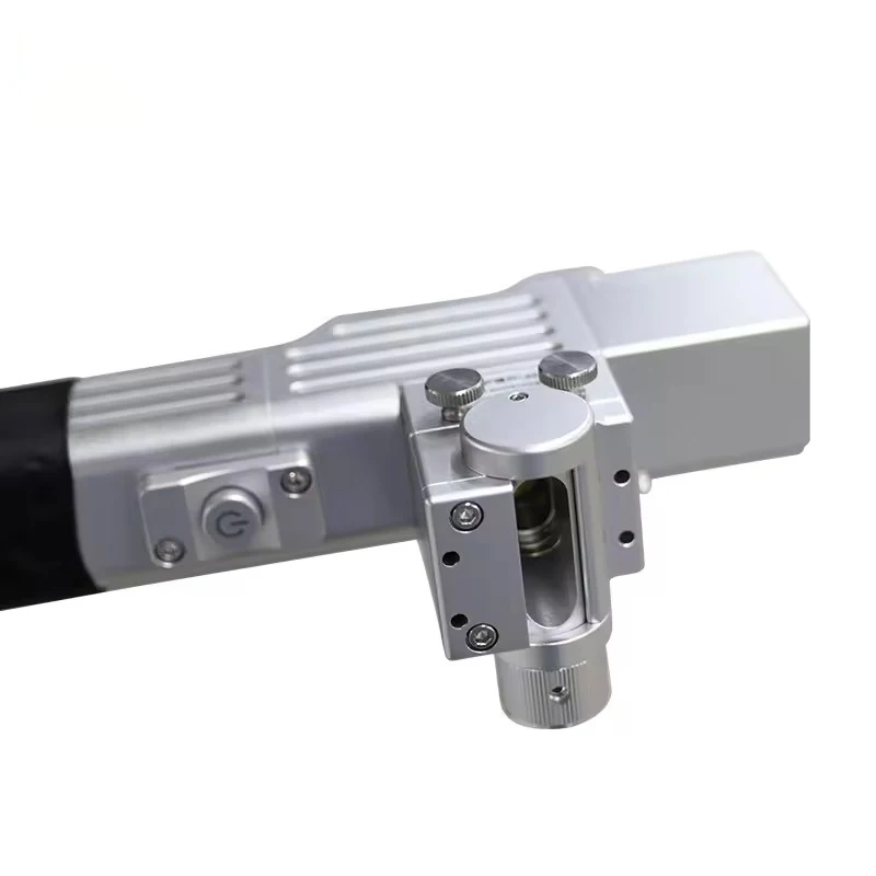 หัวทำความสะอาดด้วยเลเซอร์แบบมื - Industrial Laser Cleaning Machine บทวิจารณ์และราคา