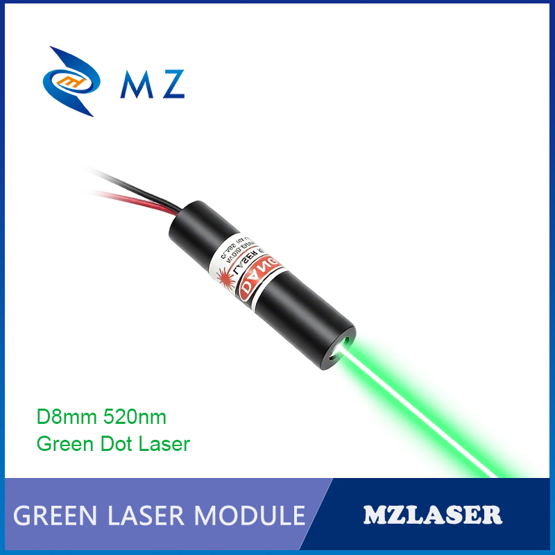 โมดูลเลเซอร์ไดโอดจุดสีเขียวขนา - Industrial Laser Diode บทวิจารณ์และราคา