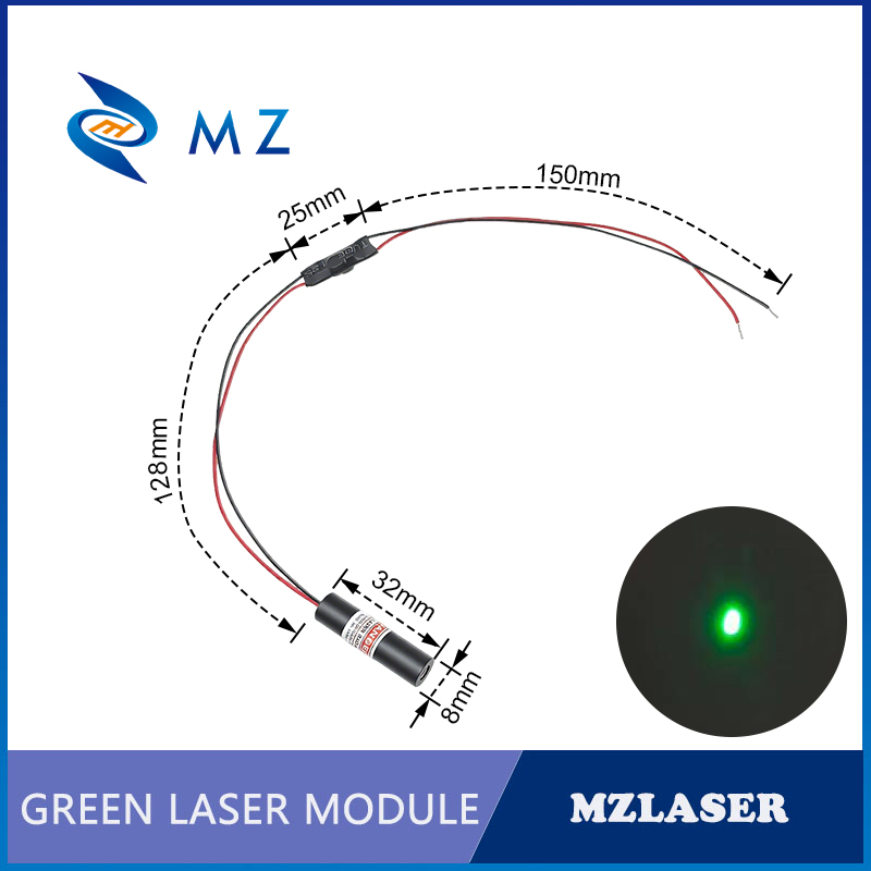 โมดูลเลเซอร์ไดโอดจุดสีเขียวขนา - Industrial Laser Diode บทวิจารณ์และราคา