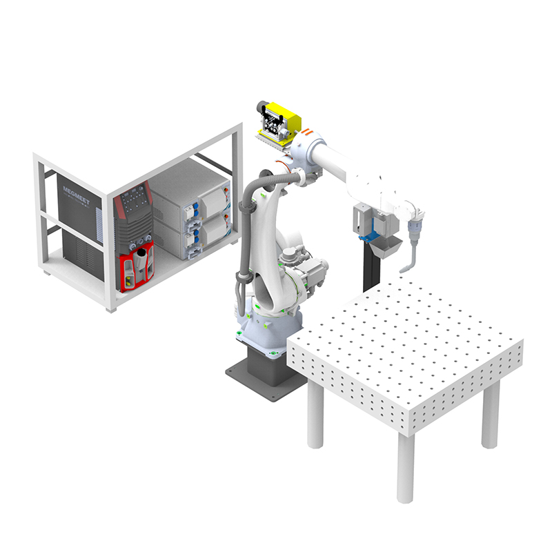 หุ่นยนต์โคบอทอัตโนมัติสำหรับงา - Industrial Laser Welding บทวิจารณ์และราคา
