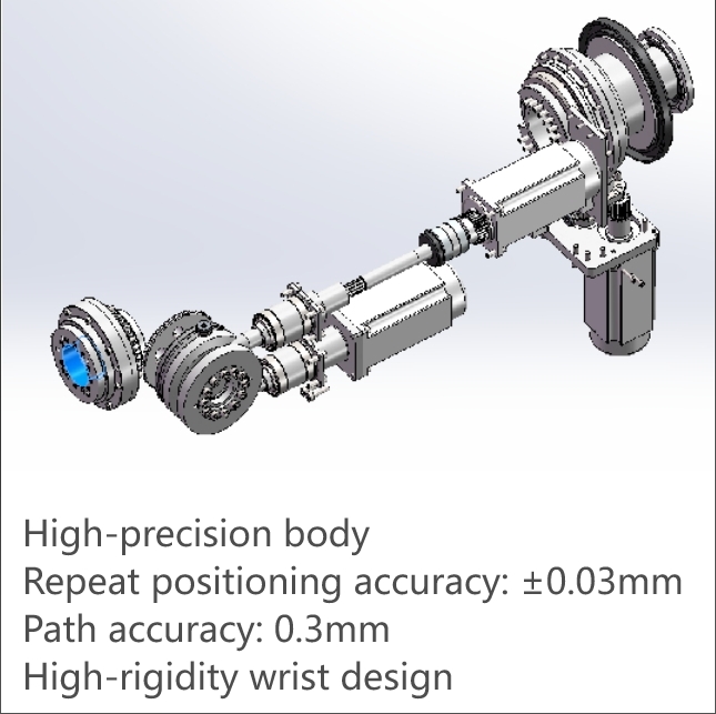 หุ่นยนต์โคบอทอัตโนมัติสำหรับงา - Industrial Laser Welding บทวิจารณ์และราคา
