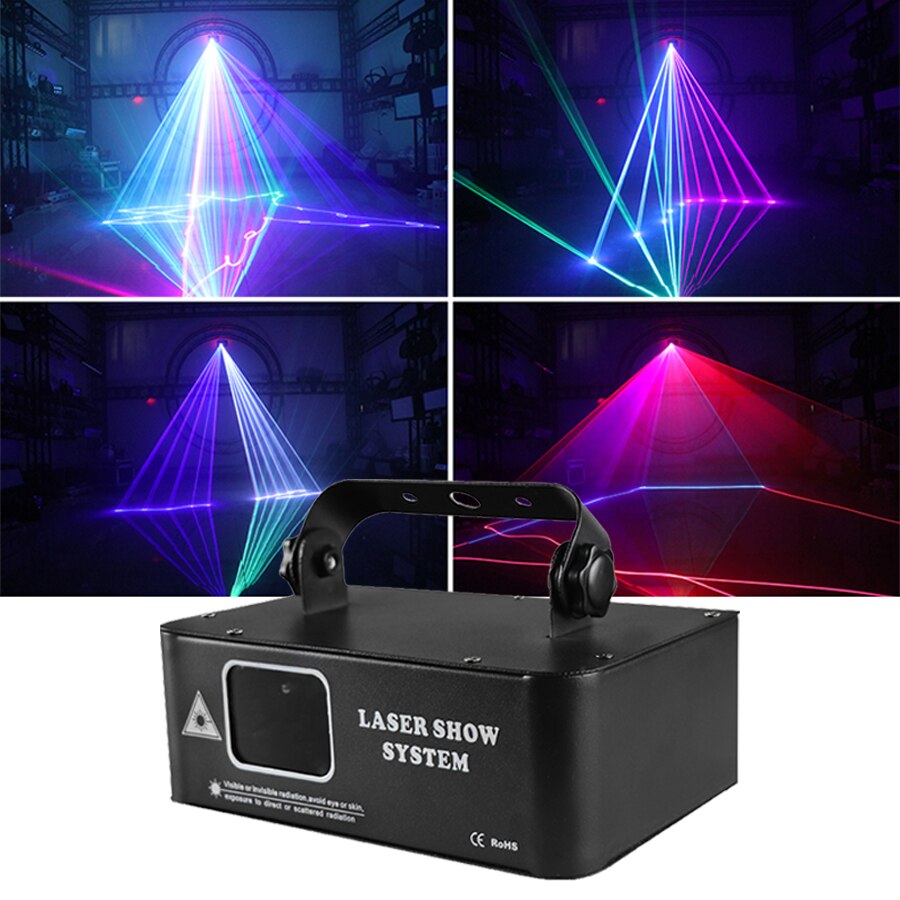 RGB เลเซอร์ 500MW Beam Line เค - Industrial Laser Projector บทวิจารณ์และราคา