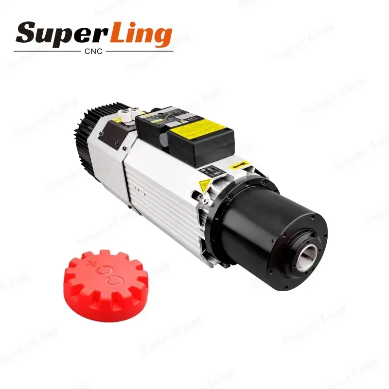 มอเตอร์สปินเดิล 9KW ISO30 ATC, - Cnc Spindle Motor บทวิจารณ์และราคา