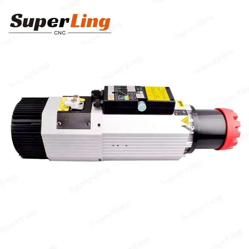 มอเตอร์สปินเดิล 9KW ISO30 ATC, - Cnc Spindle Motor บทวิจารณ์และราคา