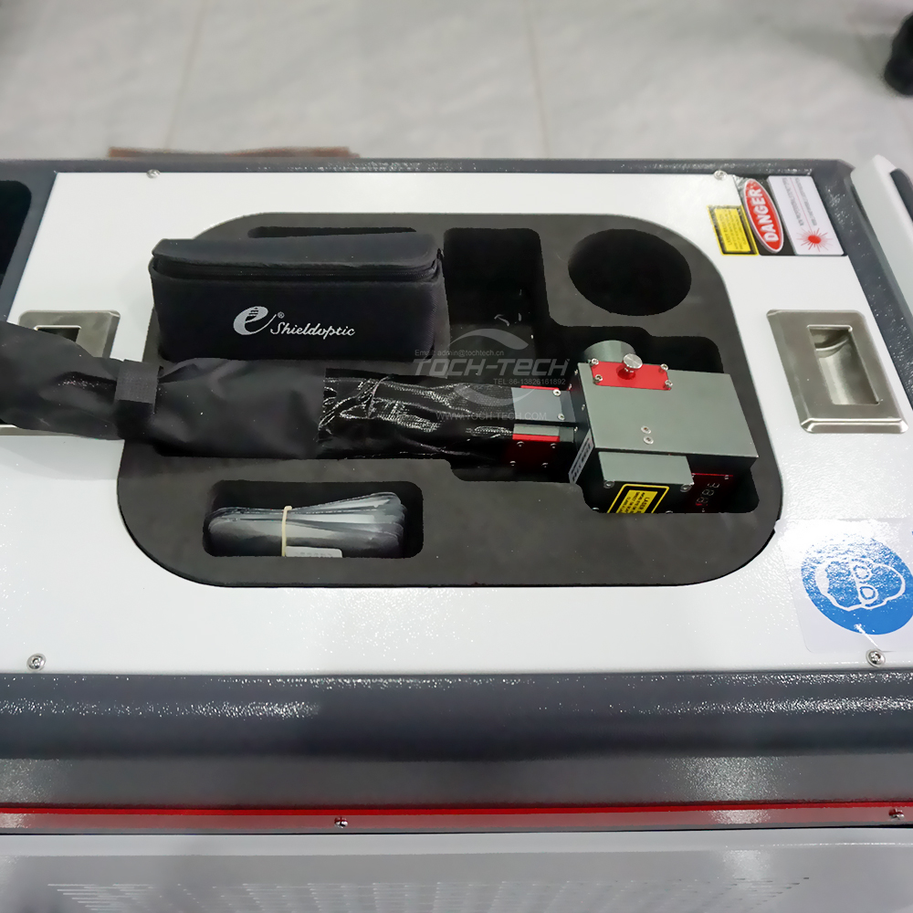 เครื่องทำความสะอาดด้วยเลเซอร์พ - Industrial Laser Cleaning Machine บทวิจารณ์และราคา