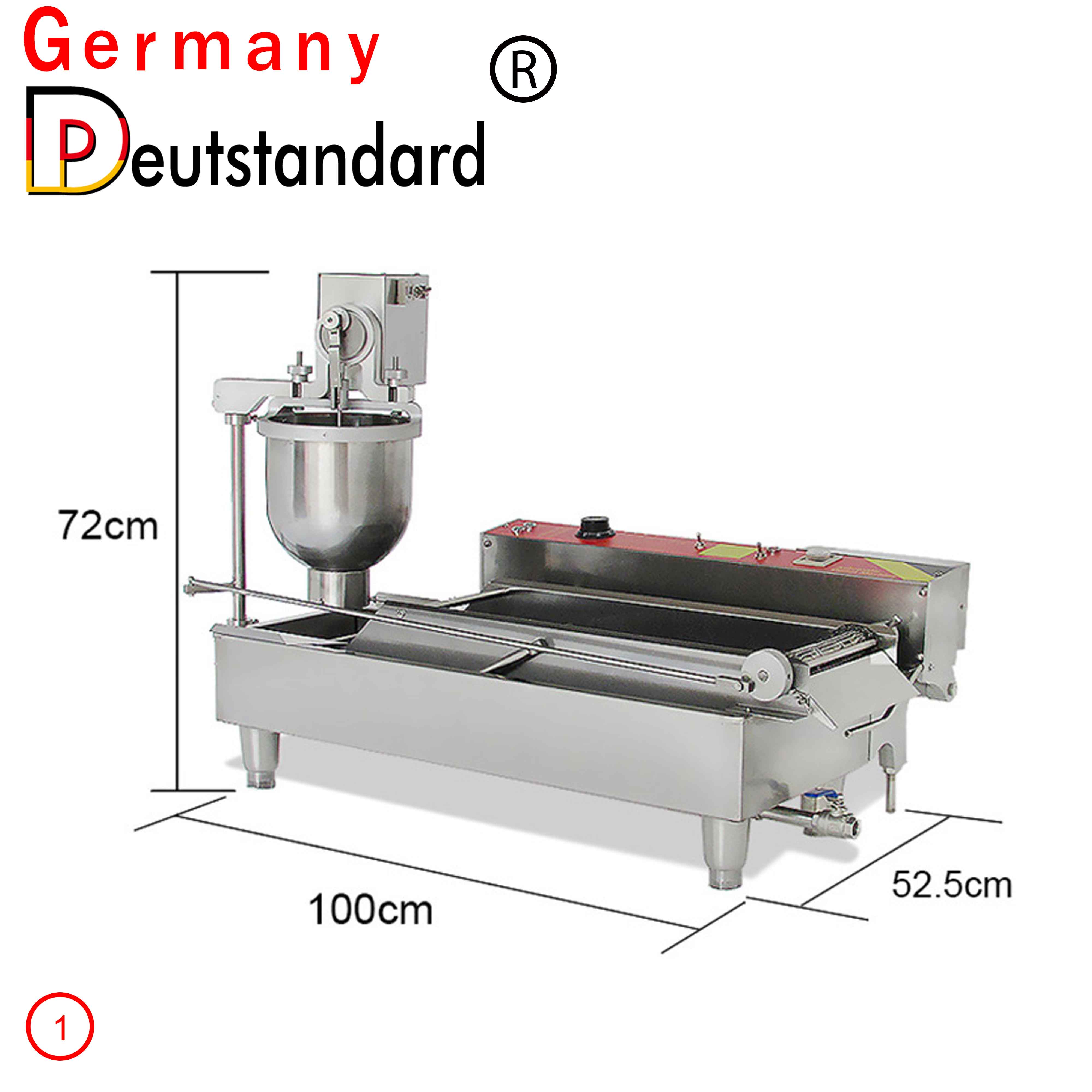 เครื่องทําโดนัทเชิงพาณิชย์ เคร - Industrial Laser Cleaning Machine บทวิจารณ์และราคา