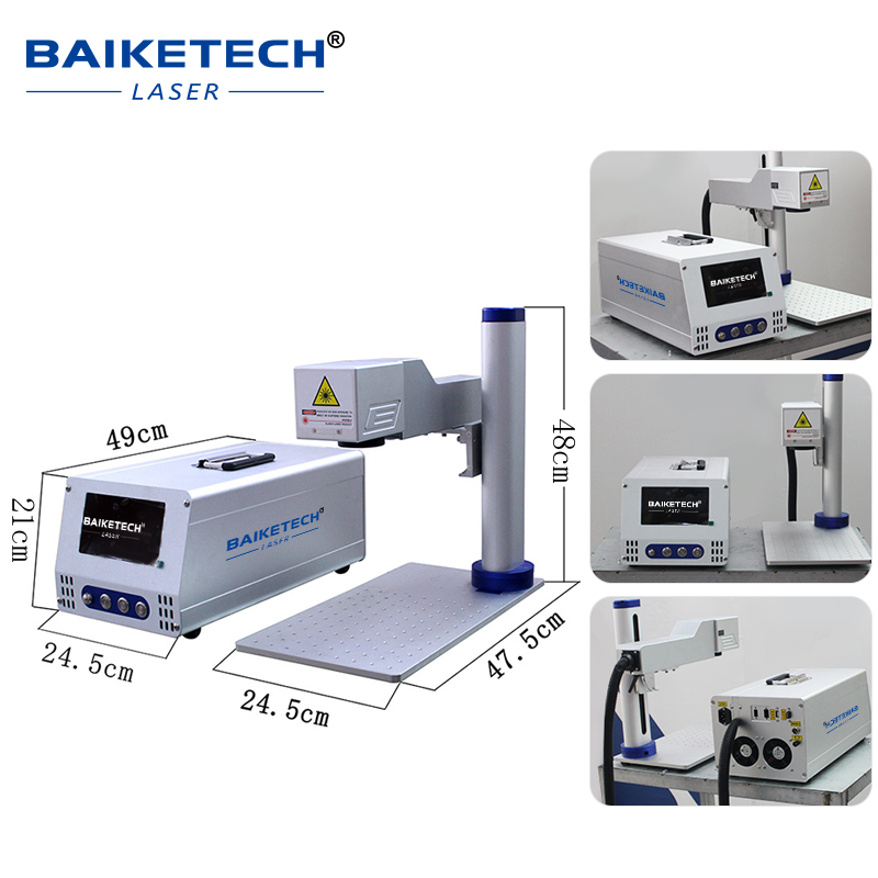 เครื่องมาร์กกิ้งด้วยเลเซอร์ไฟเ - Industrial Laser Engraver For Metal บทวิจารณ์และราคา