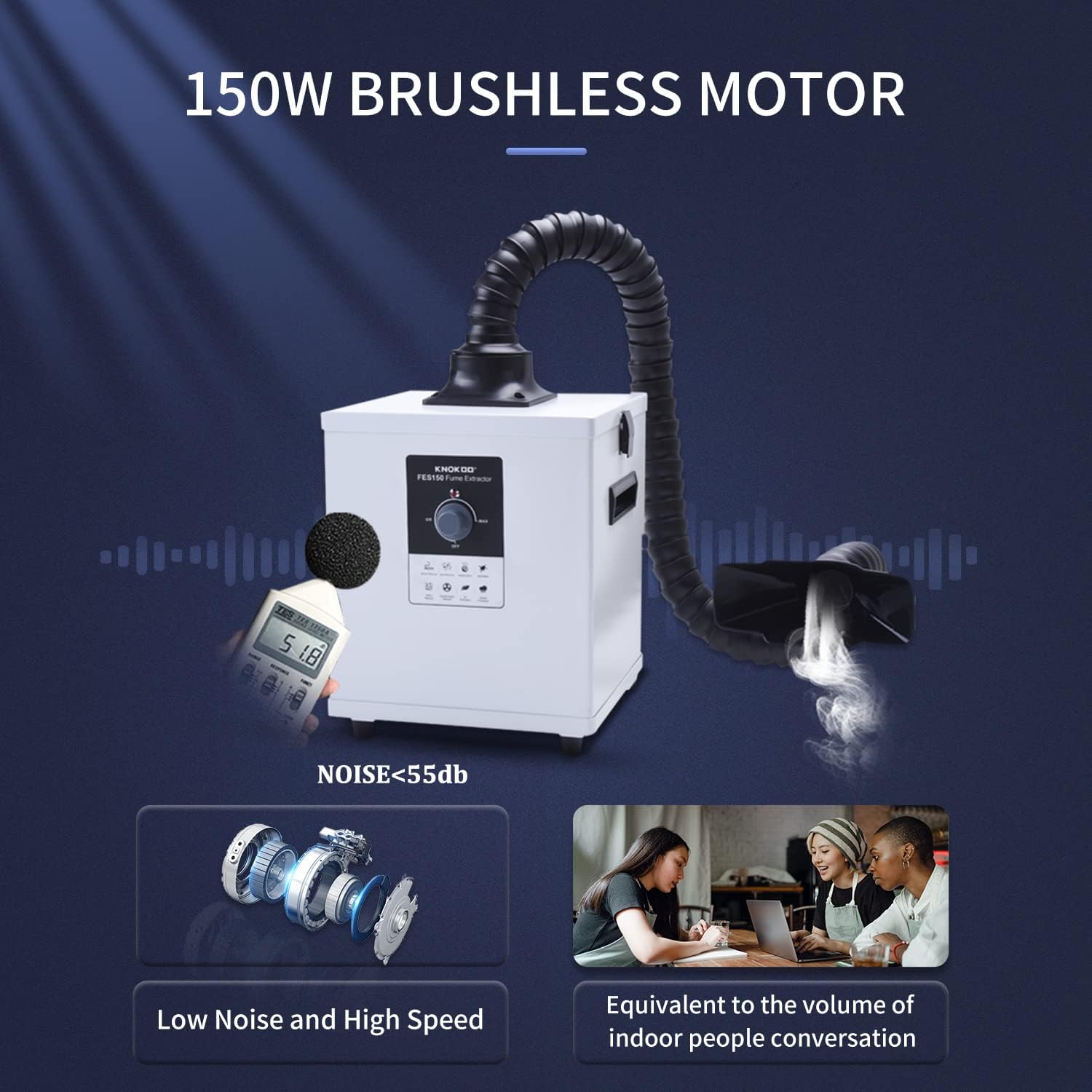 เครื่องดูดควันอุตสาหกรรม KNOKO - Industrial Laser Printing บทวิจารณ์และราคา