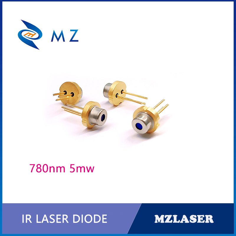 เลเซอร์ไดโอด780nm 5Mw 60 ℃ อิน - Industrial Laser Packaging บทวิจารณ์และราคา