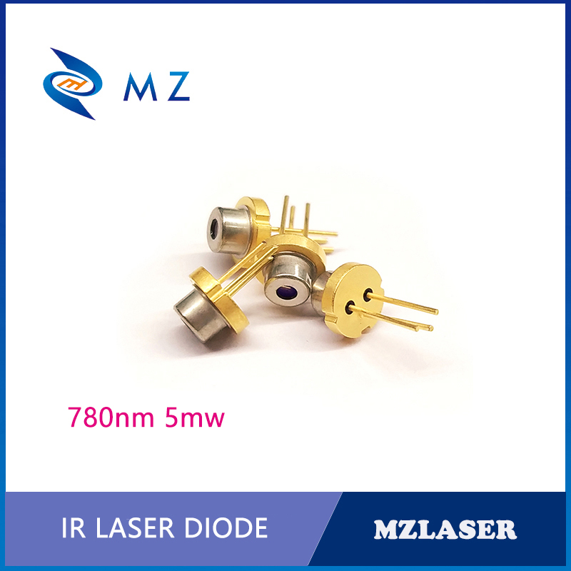 เลเซอร์ไดโอด780nm 5Mw 60 ℃ อิน - Industrial Laser Packaging บทวิจารณ์และราคา