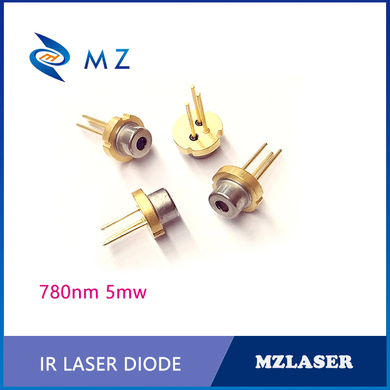 เลเซอร์ไดโอด780nm 5Mw 60 ℃ อิน - Industrial Laser Packaging บทวิจารณ์และราคา