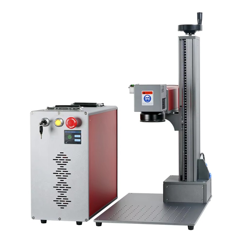 เครื่องเลเซอร์ไฟเบอร์พกพาขนาดเ - Industrial Laser Engraver For Metal บทวิจารณ์และราคา