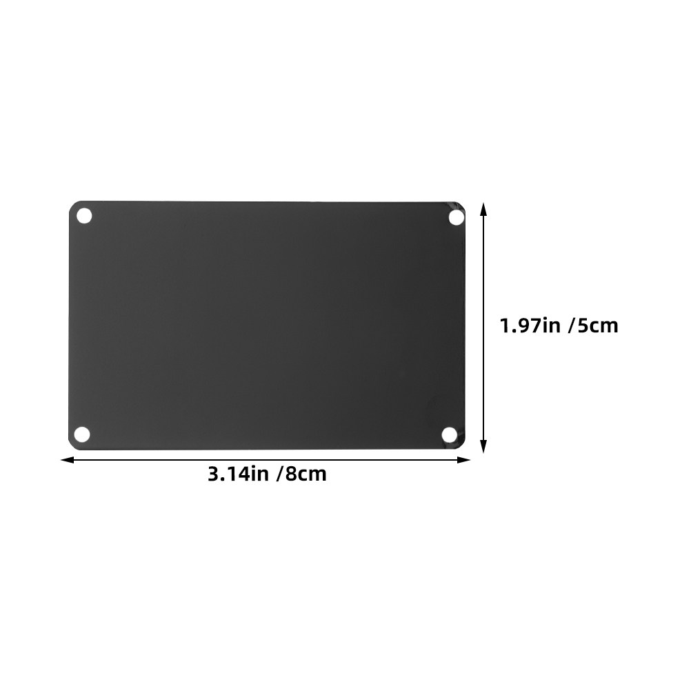 แผ่นป้ายชื่ออะลูมิเนียมเปล่า 1 - Industrial Laser Engraver For Metal บทวิจารณ์และราคา
