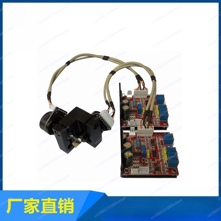 หัวสแกนความเร็วสูง 20K และเลนส - Galvo Scan Head บทวิจารณ์และราคา