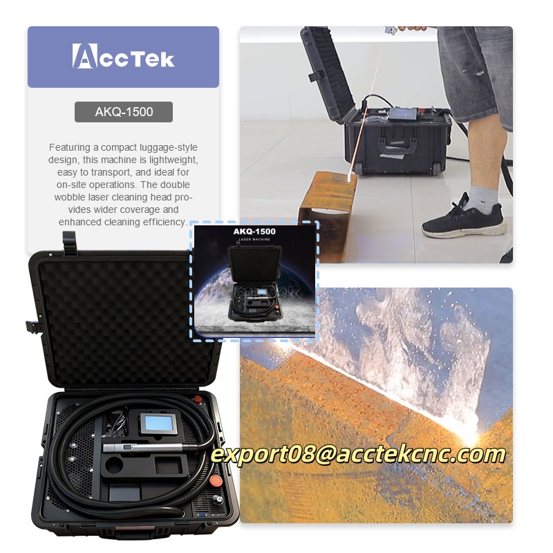 เครื่องทำความสะอาดด้วยเลเซอร์  - Industrial Laser Cleaning Machine บทวิจารณ์และราคา