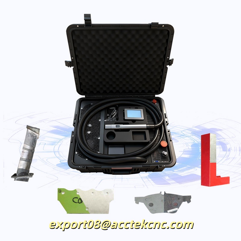 เครื่องทำความสะอาดด้วยเลเซอร์  - Industrial Laser Cleaning Machine บทวิจารณ์และราคา