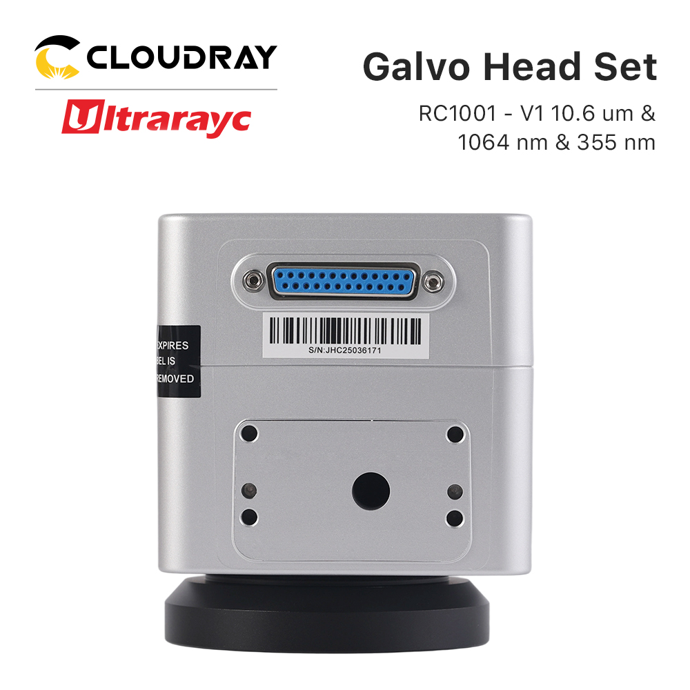 Ultrarayc RC1001-V1 การสแกน Ga - Galvo Scan Head บทวิจารณ์และราคา
