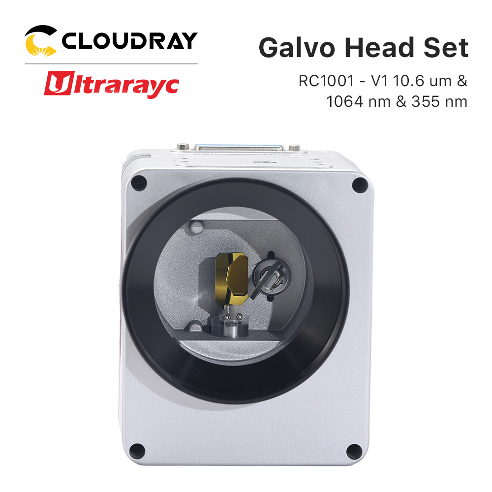 Ultrarayc RC1001-V1 การสแกน Ga - Galvo Scan Head บทวิจารณ์และราคา