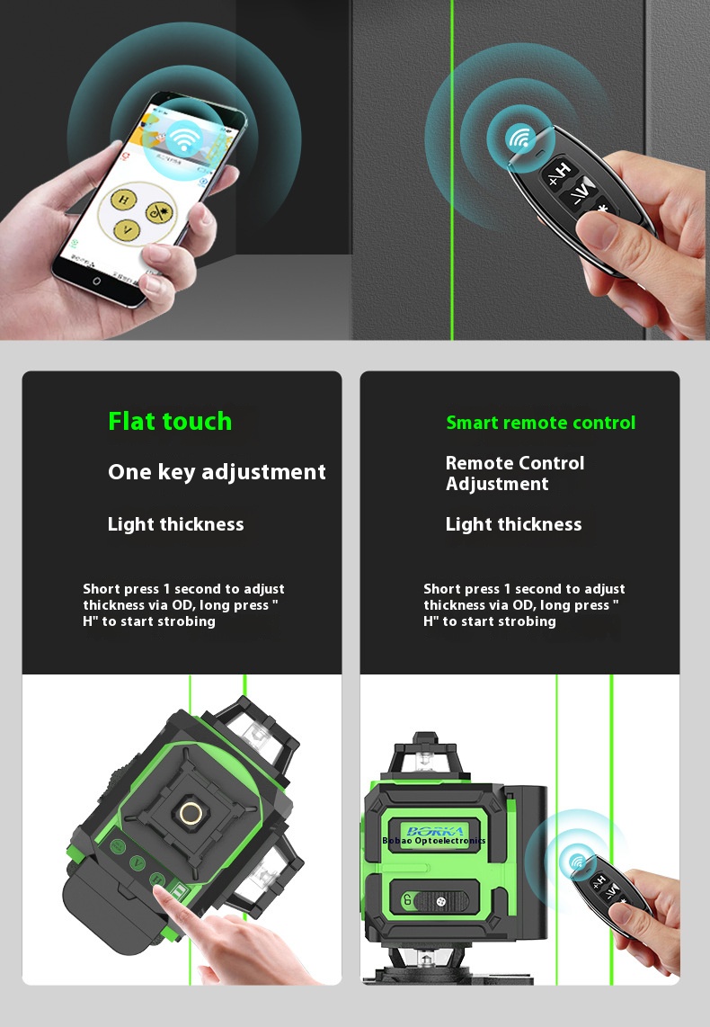 เครื่องฉายแสงเลเซอร์สีเขียว 4D - Industrial Laser Projector บทวิจารณ์และราคา
