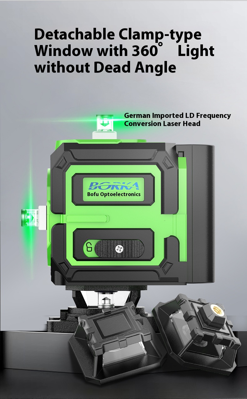 เครื่องฉายแสงเลเซอร์สีเขียว 4D - Industrial Laser Projector บทวิจารณ์และราคา