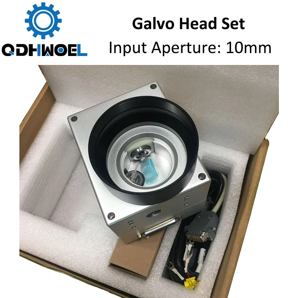 ชุดหัวสแกนเลเซอร์ไฟเบอร์ QDHWO - Galvo Scan Head บทวิจารณ์และราคา