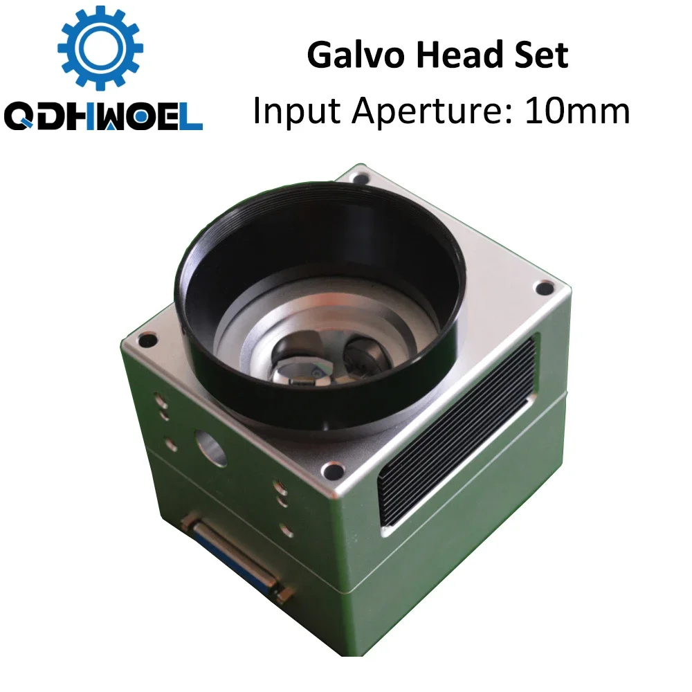 ชุดหัวสแกนเลเซอร์ไฟเบอร์ QDHWO - Galvo Scan Head บทวิจารณ์และราคา