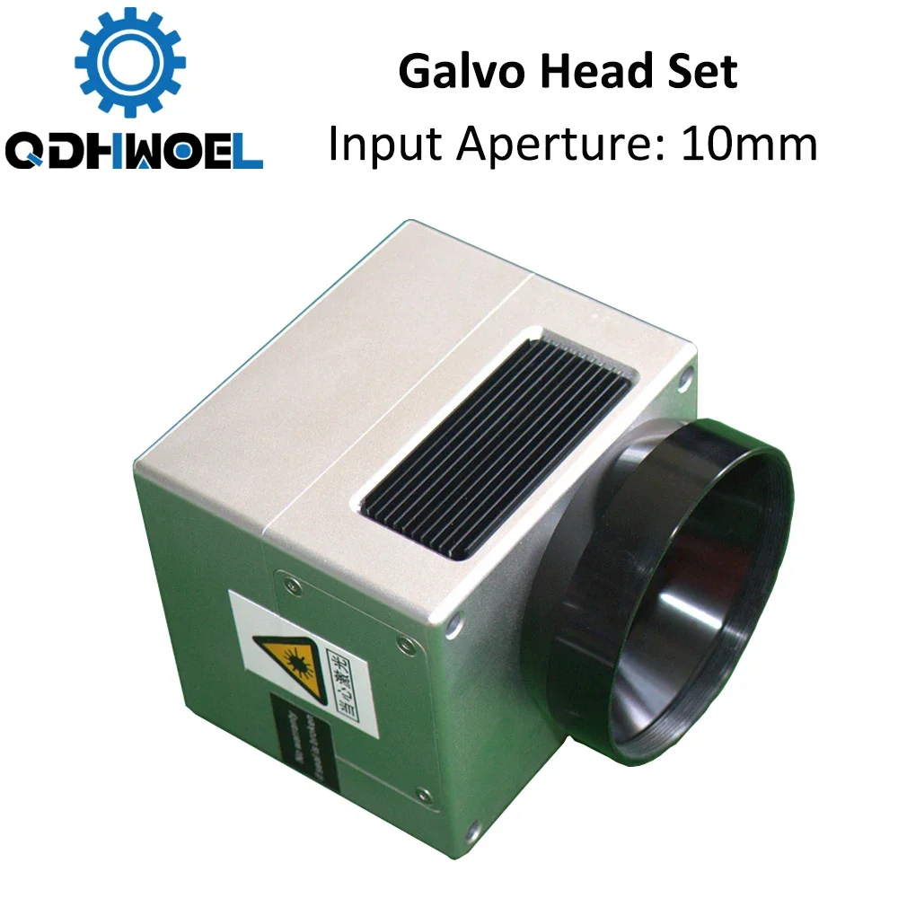 ชุดหัวสแกนเลเซอร์ไฟเบอร์ QDHWO - Galvo Scan Head บทวิจารณ์และราคา