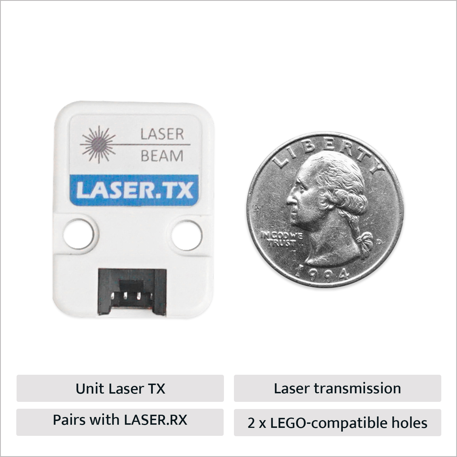 M5Stack Official Laser.Tx - เค - Industrial Laser Diode บทวิจารณ์และราคา