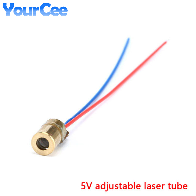 2pcs 650nm 5mW จุดสีแดง/สาย/Cr - Industrial Laser Diode บทวิจารณ์และราคา