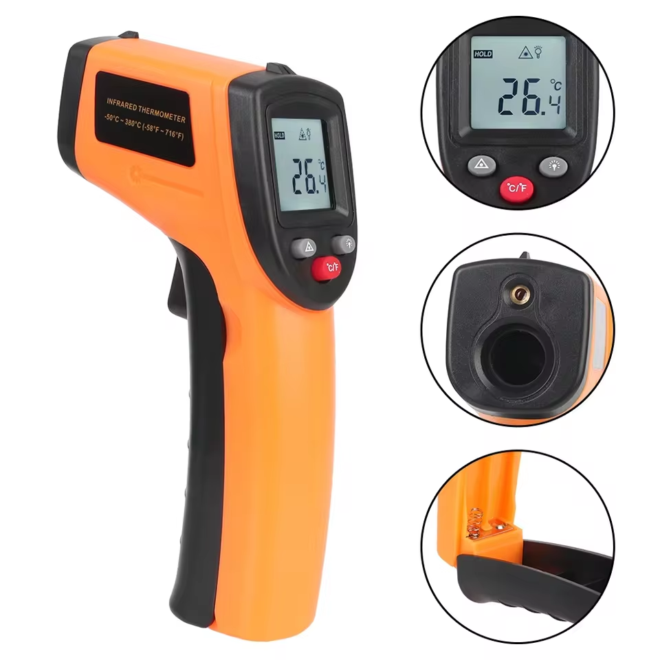 ใหม่ T600 T600A เครื่องวัดอุณห - Industrial Laser Temperature Gun บทวิจารณ์และราคา