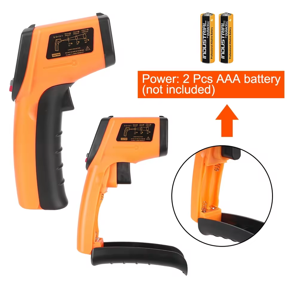 ใหม่ T600 T600A เครื่องวัดอุณห - Industrial Laser Temperature Gun บทวิจารณ์และราคา