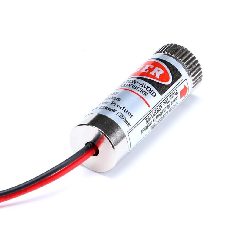 หัวเลเซอร์โมดูลสีแดง 650 นาโนเ - Industrial Laser Diode บทวิจารณ์และราคา