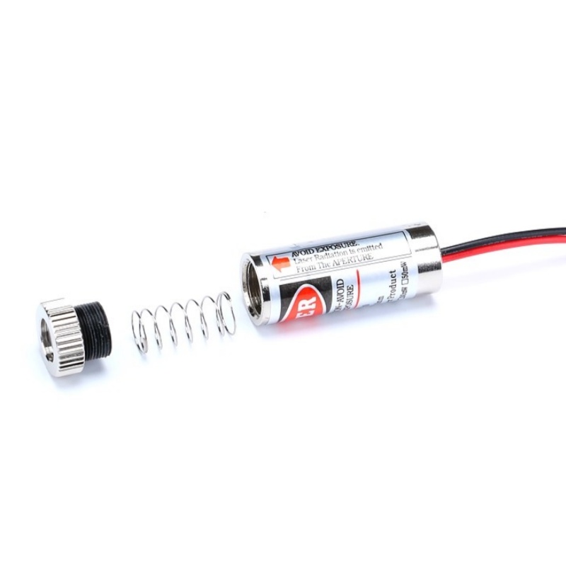 หัวเลเซอร์โมดูลสีแดง 650 นาโนเ - Industrial Laser Diode บทวิจารณ์และราคา