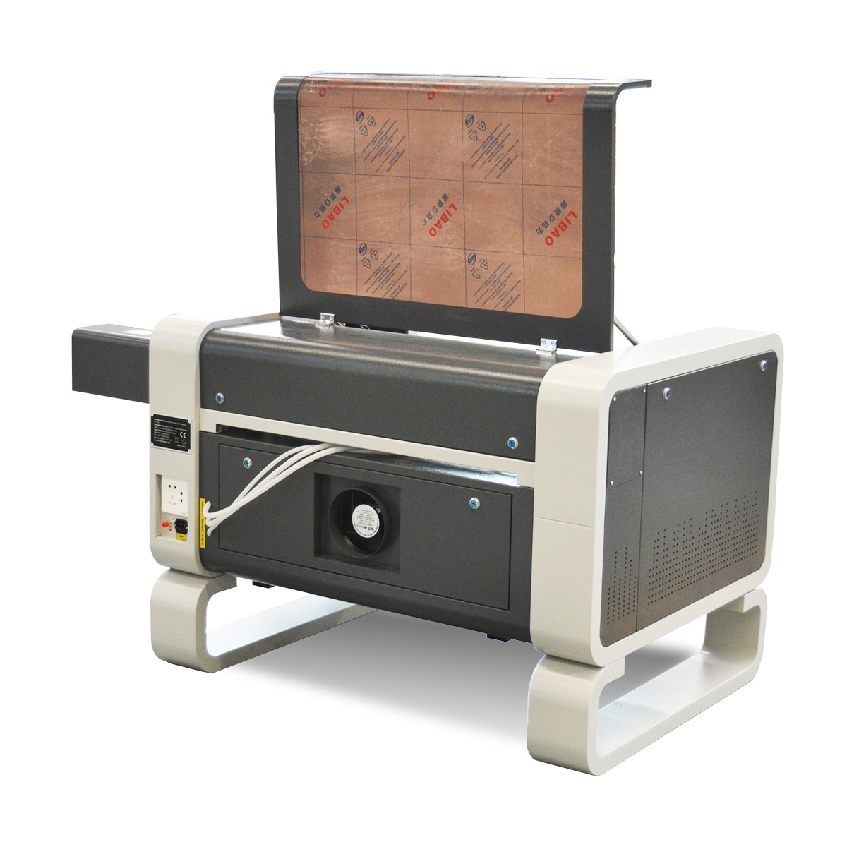 เครื่องแกะสลักเลเซอร์ CNC 5070 - Industrial Laser Cutter บทวิจารณ์และราคา